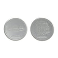 Set de 4 sous-verres métal embossés Friends