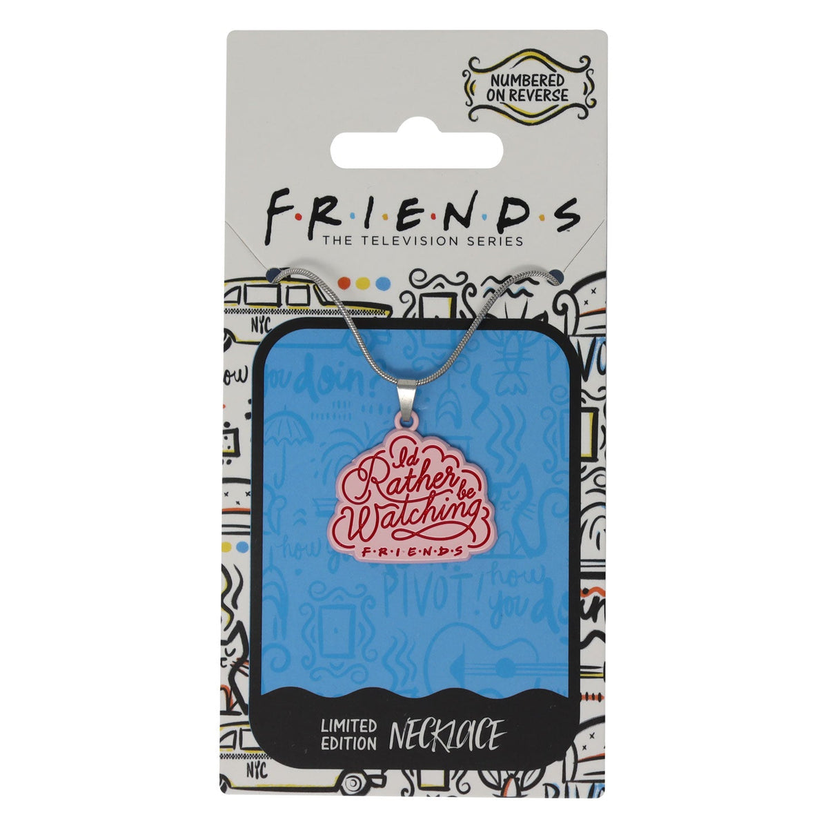 Friends Necklace