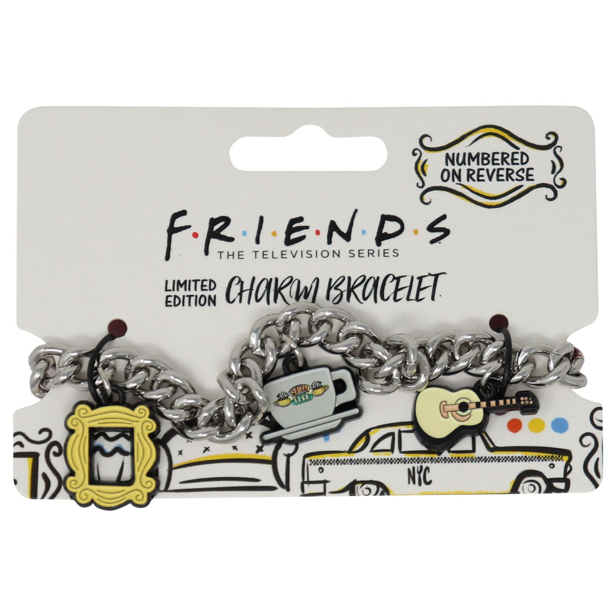 Friends Collector's Item - Charm Bracelet