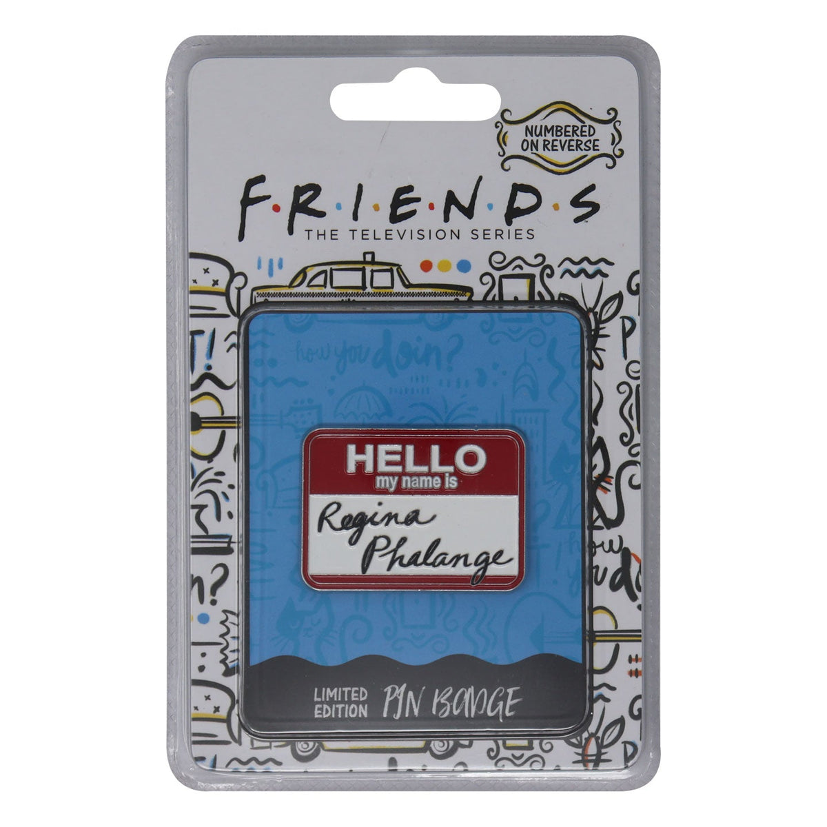 Friends Pin