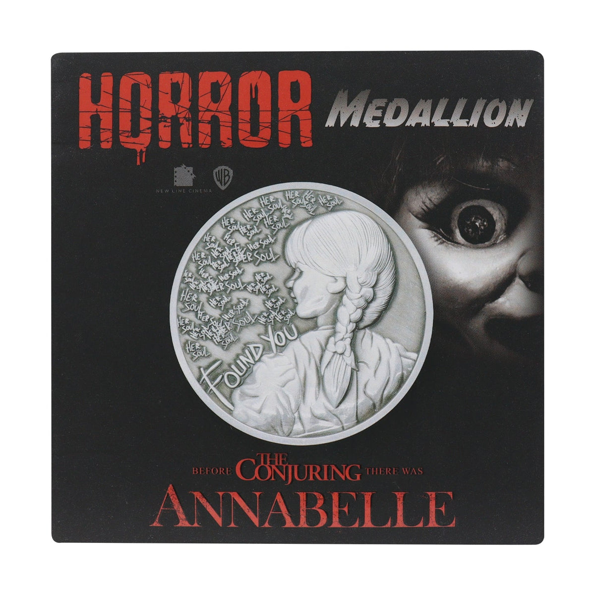 Annabelle Collector's Locket