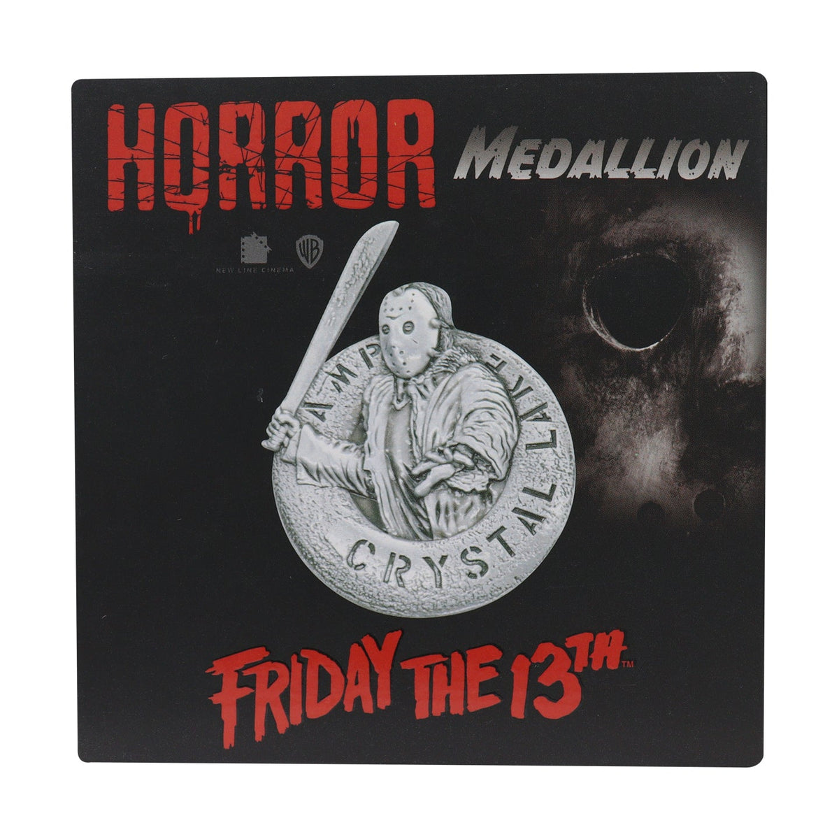 Friday the 13th Collector's Medallion