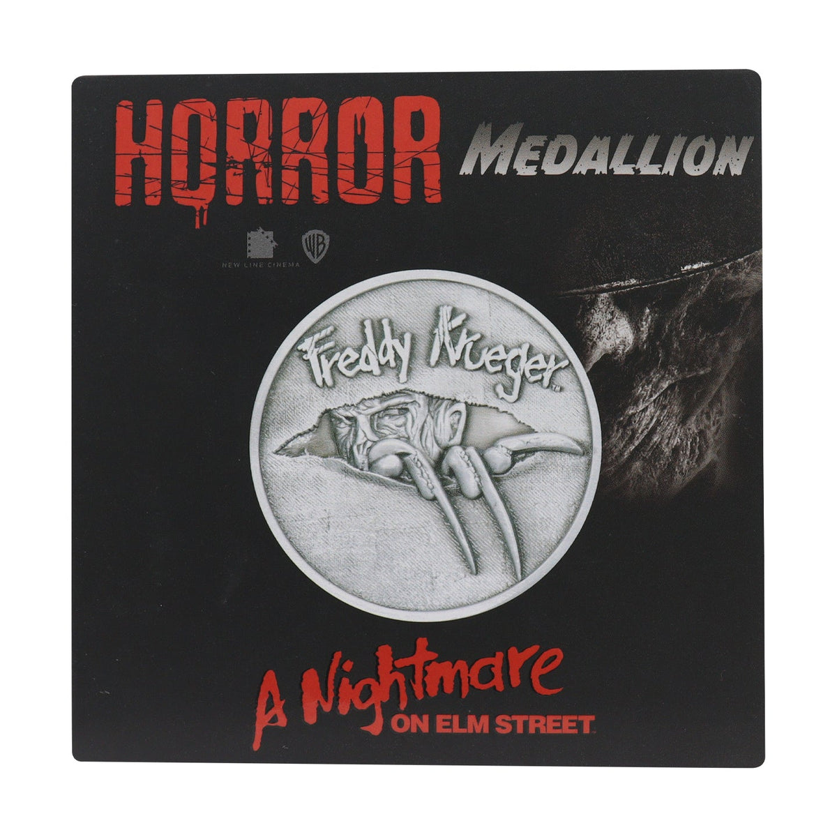 A Nightmare on Elm Street Collector Medallion