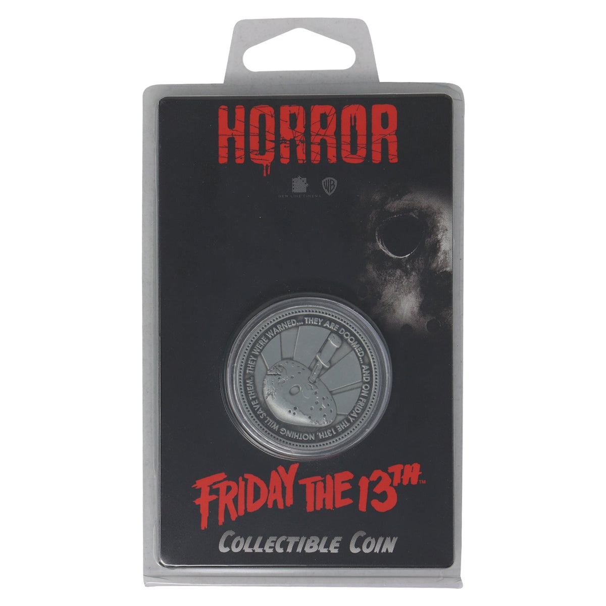 Friday the 13th collectible coin
