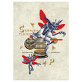 Affiche collector Harry Potter - Pixies