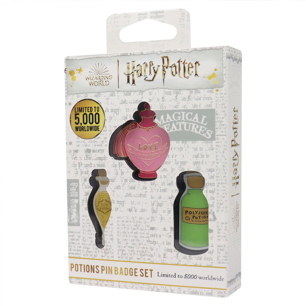 Set of 3 Harry Potter Pins - Potions