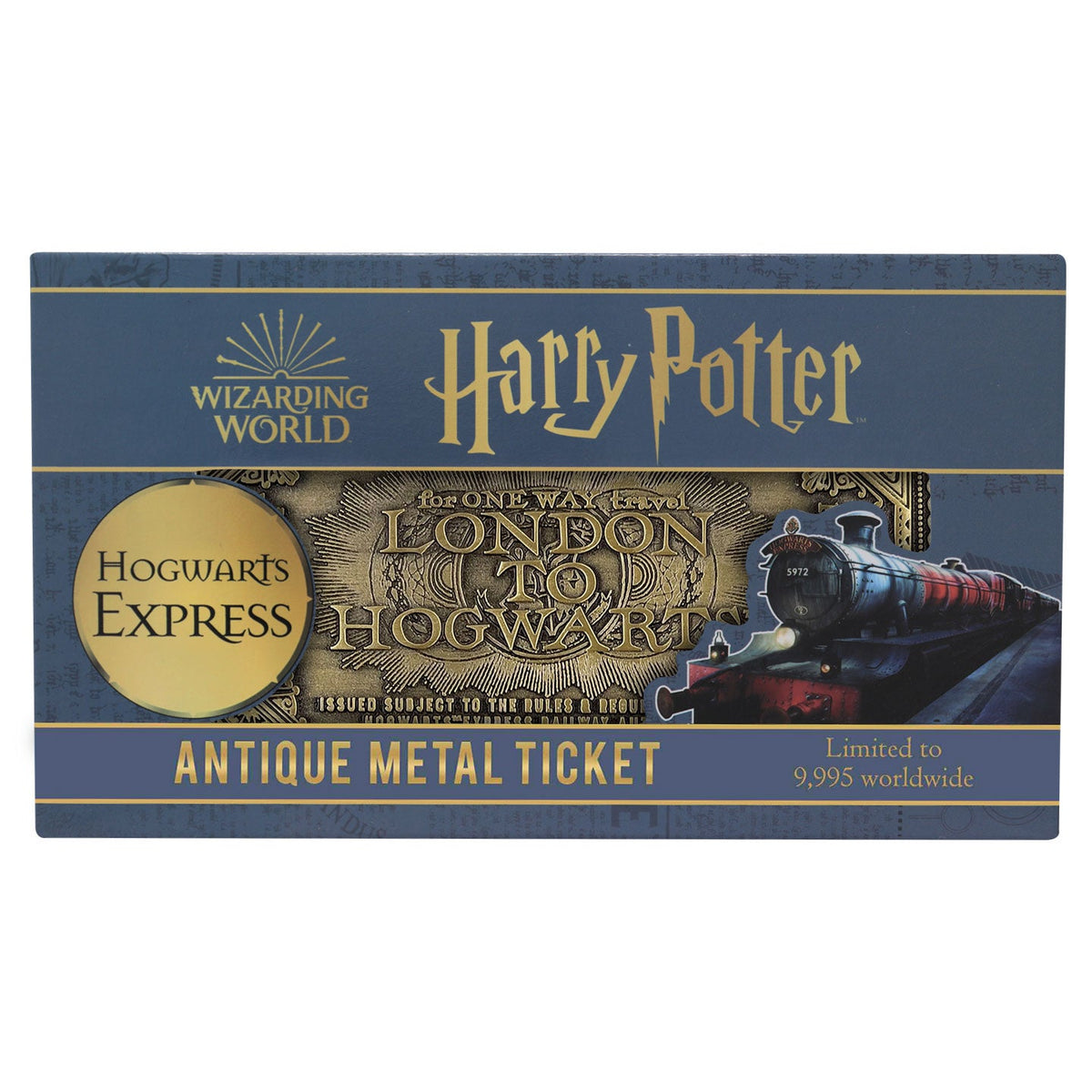 Harry Potter Ticket Collector - Hogwarts Express Train