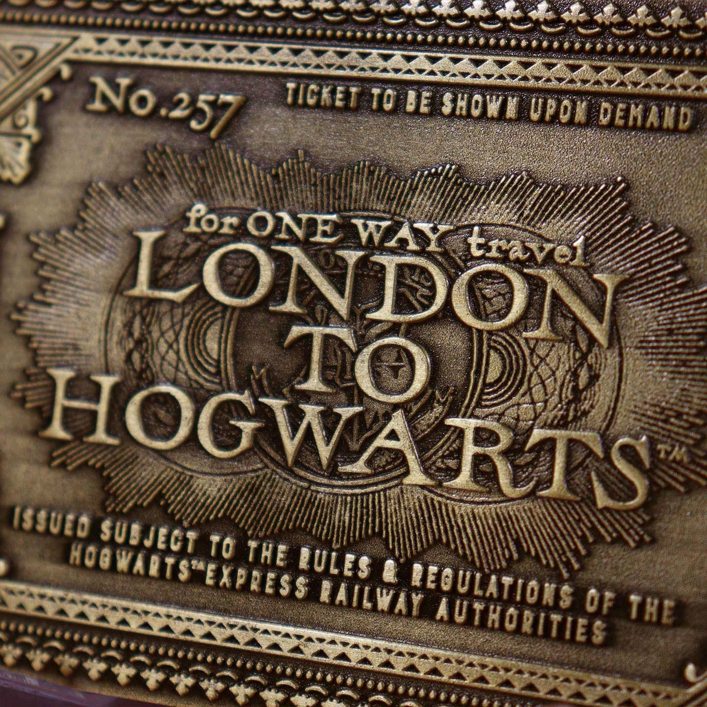 Ticket collector Harry Potter - Hogwarts Express Train