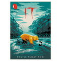 Affiche collector Ça - Edition