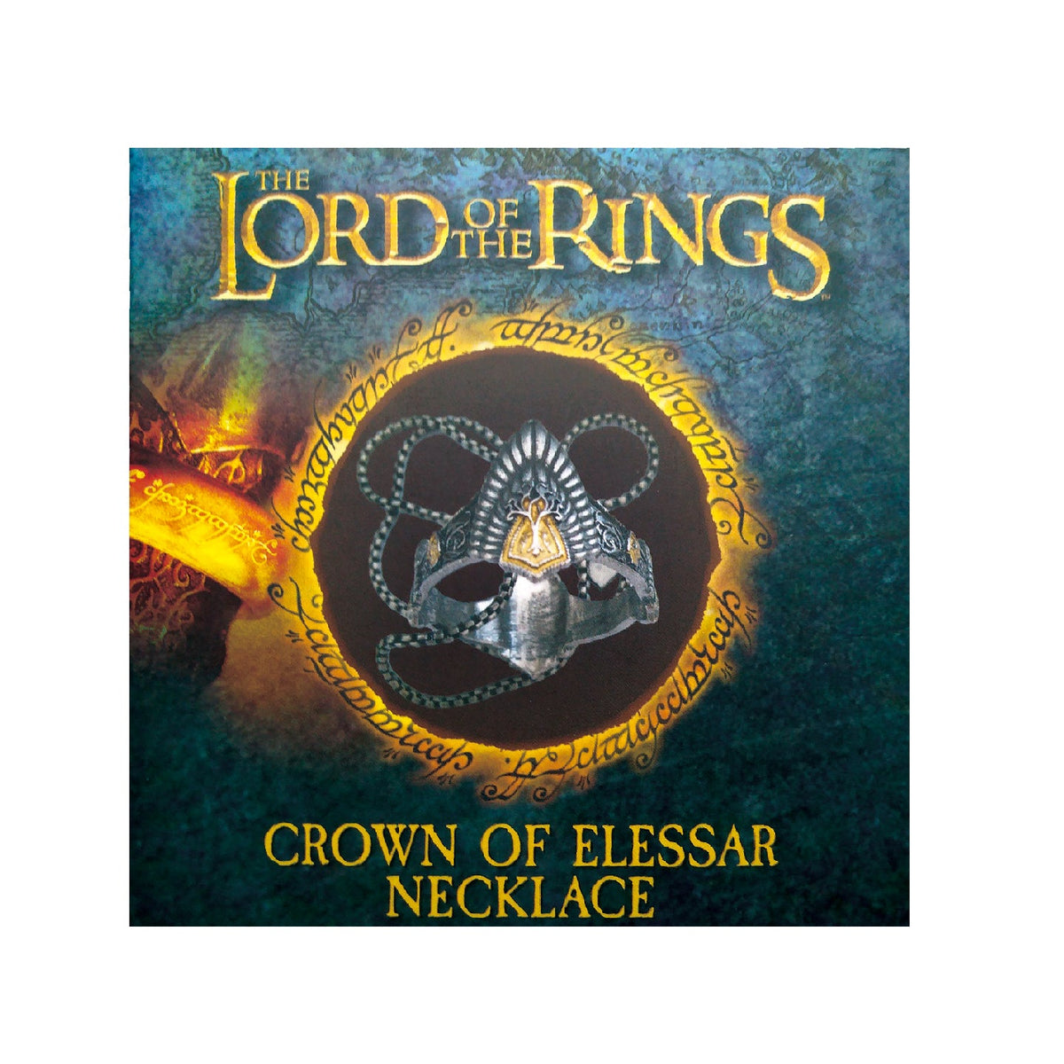 The Lord of the Rings Necklace - Crown of Elessar