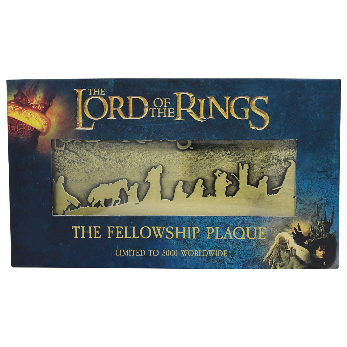 Collector's Item Lord of the Rings - The Fellowship Plaque