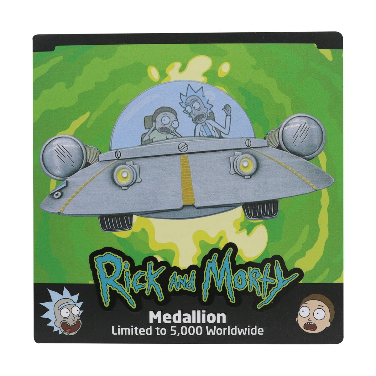 Rick and Morty Collector's Medallion