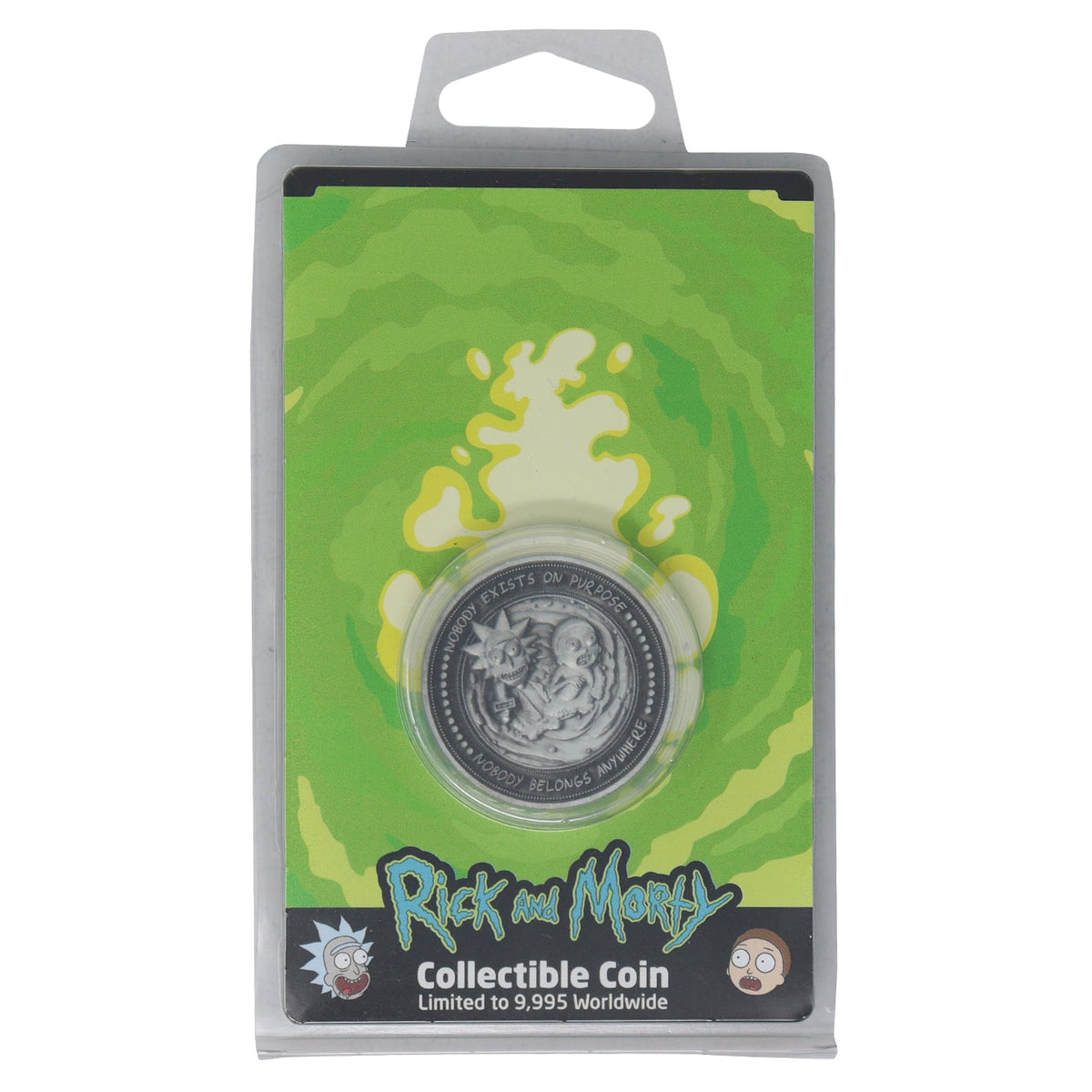 Rick and Morty collectible coin