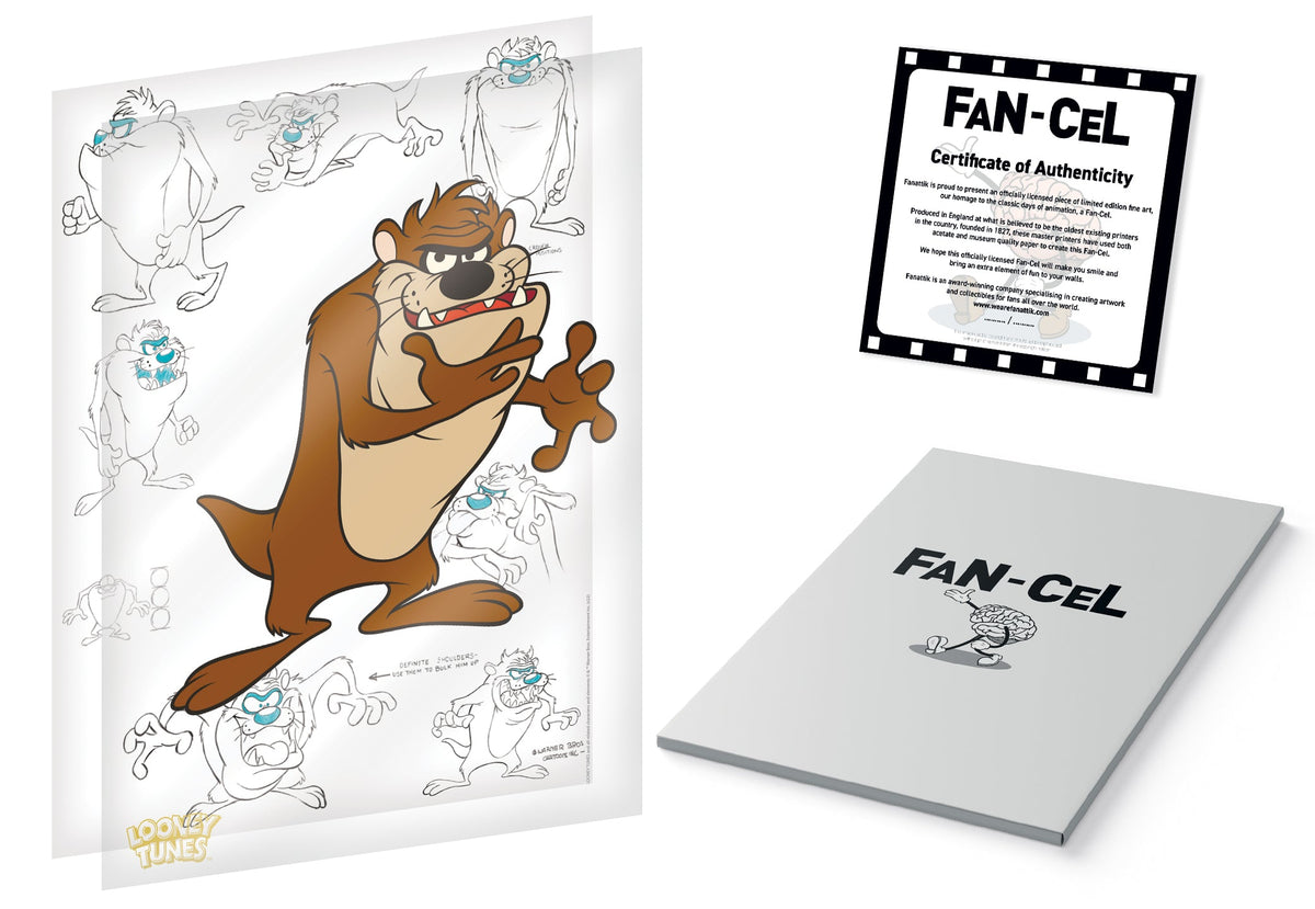 Fan-cel collector Looney Tunes - Tasmanian Devil