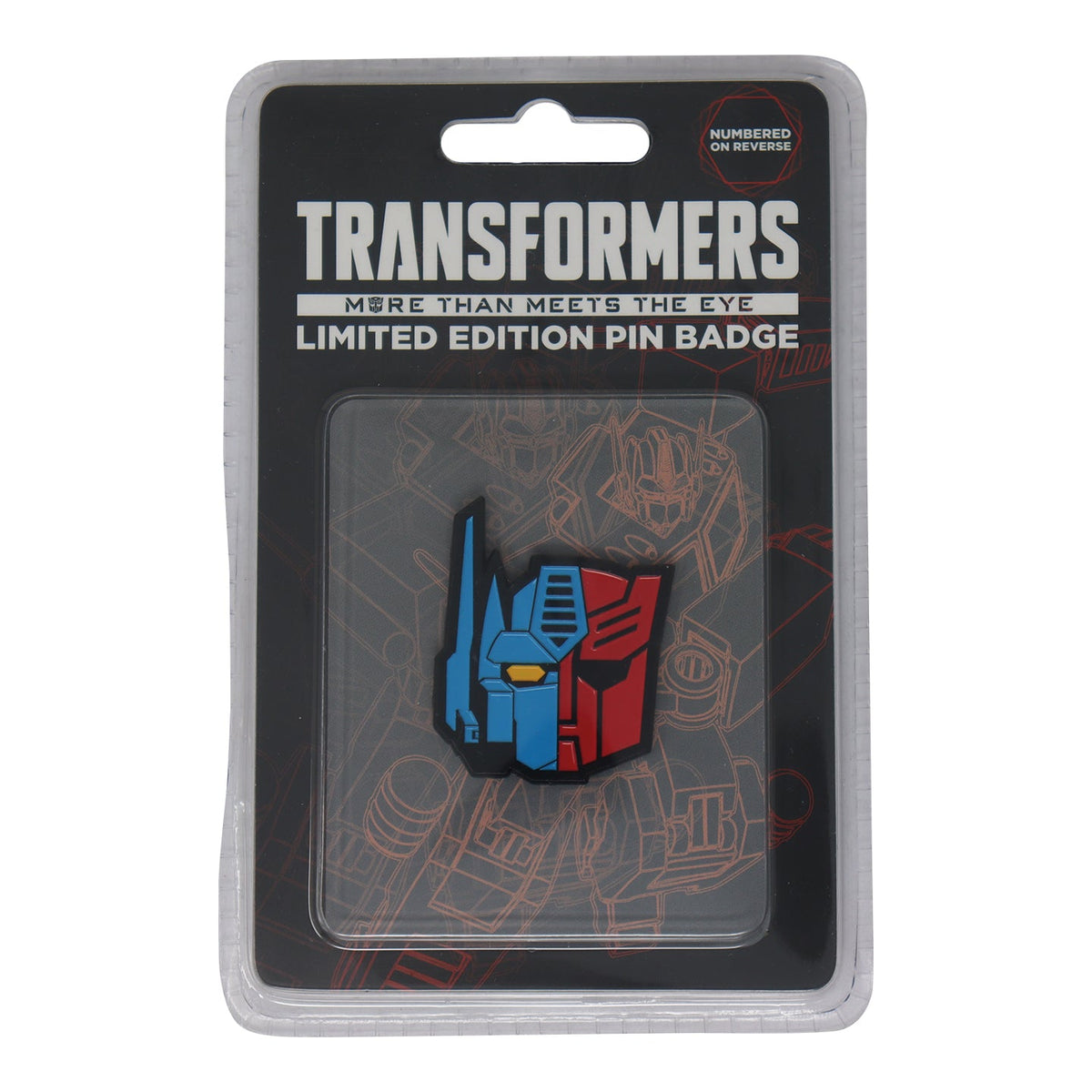 Transformers pin