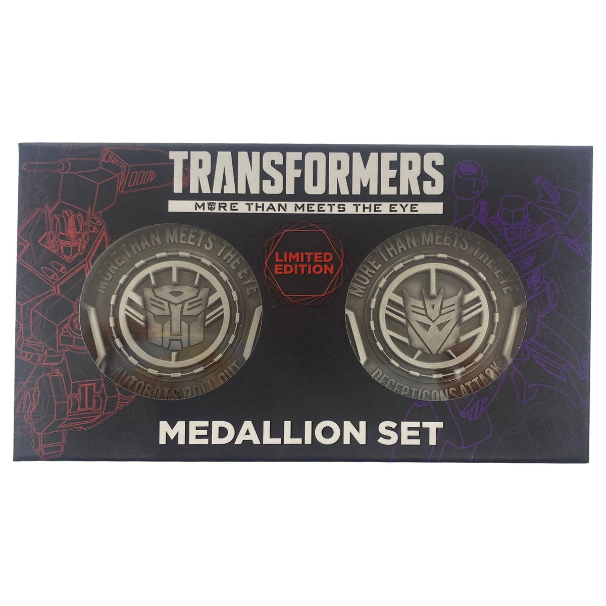 Transformers Collector Medallion Set