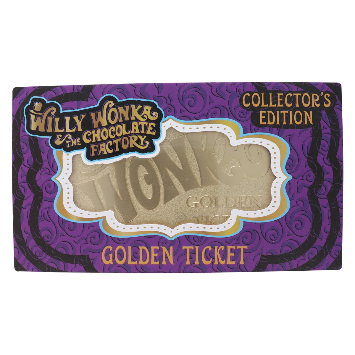 Willy Wonka ticket collector - Golden