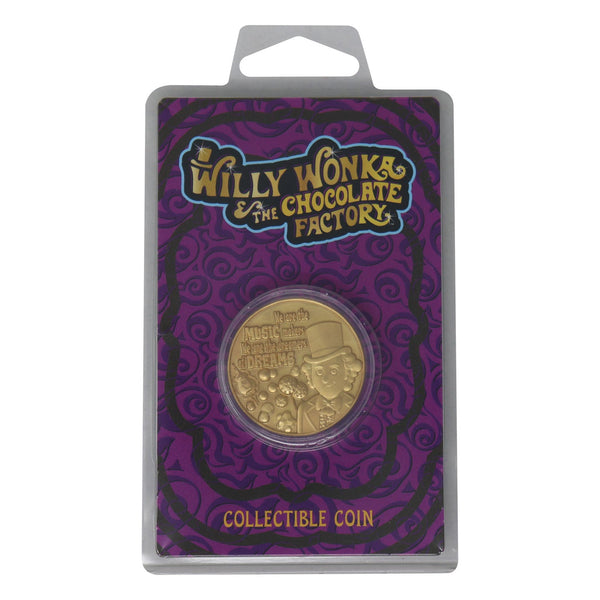 Pièce collector Willy Wonka