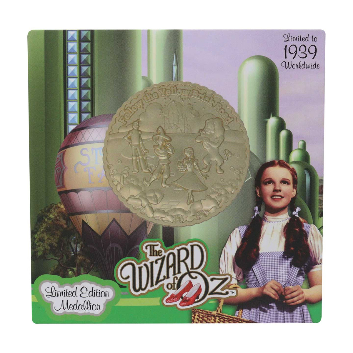 The Wizard of Oz Collector Medallion