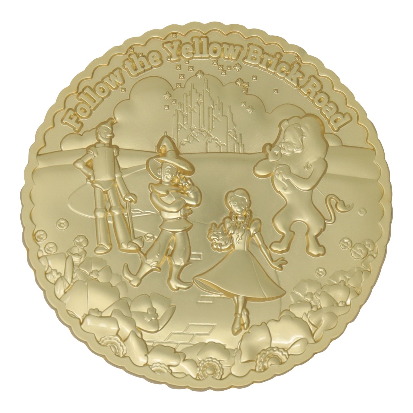 Médaillon collector Le Magicien d’Oz