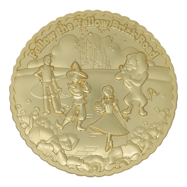 Médaillon collector Le Magicien d’Oz
