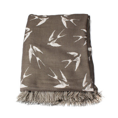 RSPB Free as a Bird Throw – 125 x 150 cm