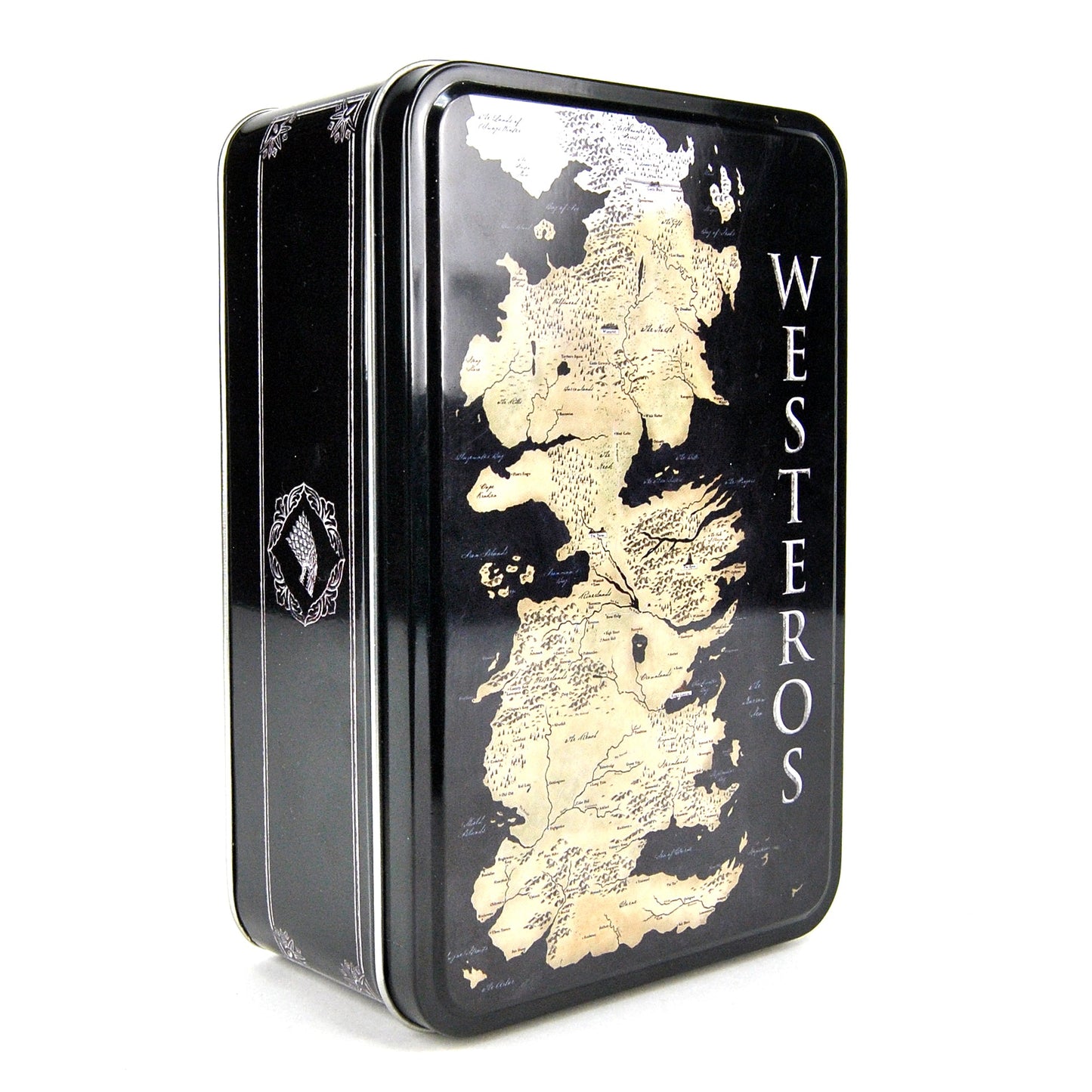 Game of Thrones Map Metal Lunch Box