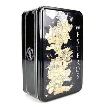 Game of Thrones Map Metal Lunch Box