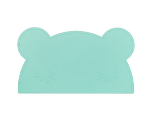 Minty Green Silicone Table Set
