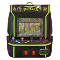 Teenage Mutant Ninja Turtles mini-rugzak - Vintage lenticulaire arcade