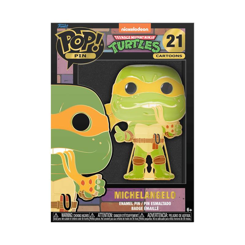 Pop! Speldje Michelangelo 