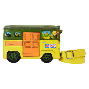 Sac Bandoulière Les Tortues Ninja - Party Wagon