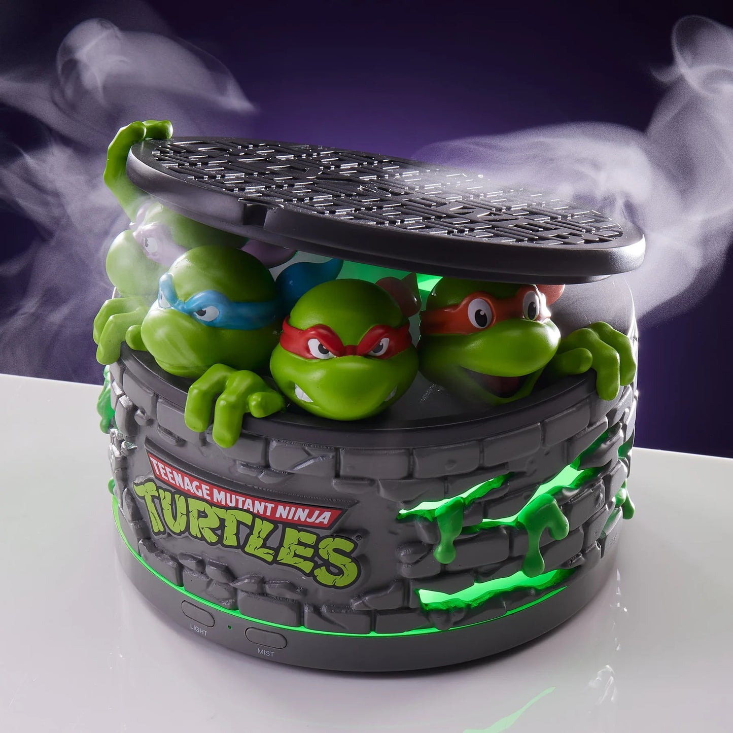 Teenage Mutant Ninja Turtles Electric Essential Oil Diffuser