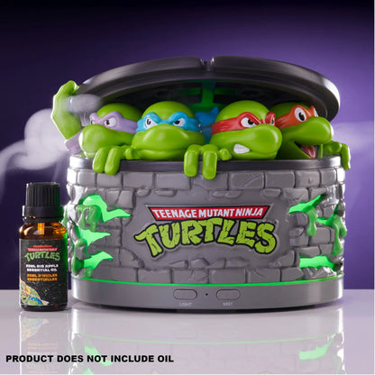Teenage Mutant Ninja Turtles Electric Essential Oil Diffuser