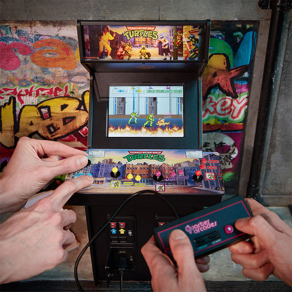Teenage Mutant Ninja Turtles Quarter Arcade