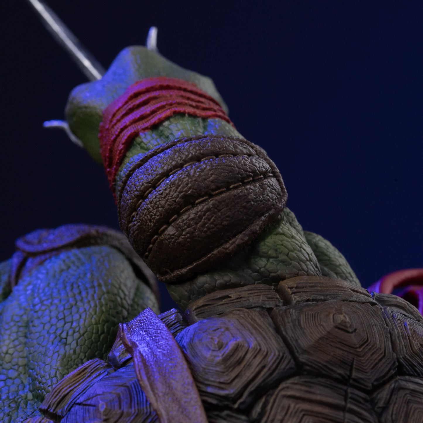 Pre-Order - Raphael Unleashed Statue - Teenage Mutant Ninja Turtles - Art Scale 1/10 - Iron Studios
