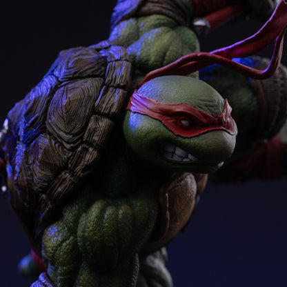 Pre-Order - Raphael Unleashed Statue - Teenage Mutant Ninja Turtles - Art Scale 1/10 - Iron Studios