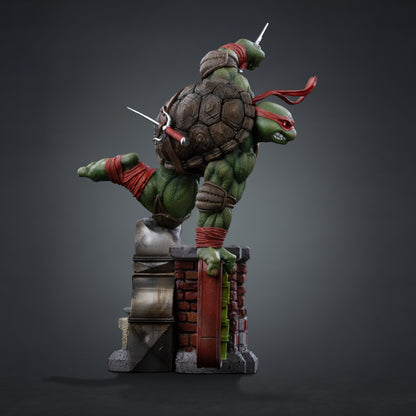 Pre-Order - Raphael Unleashed Statue - Teenage Mutant Ninja Turtles - Art Scale 1/10 - Iron Studios