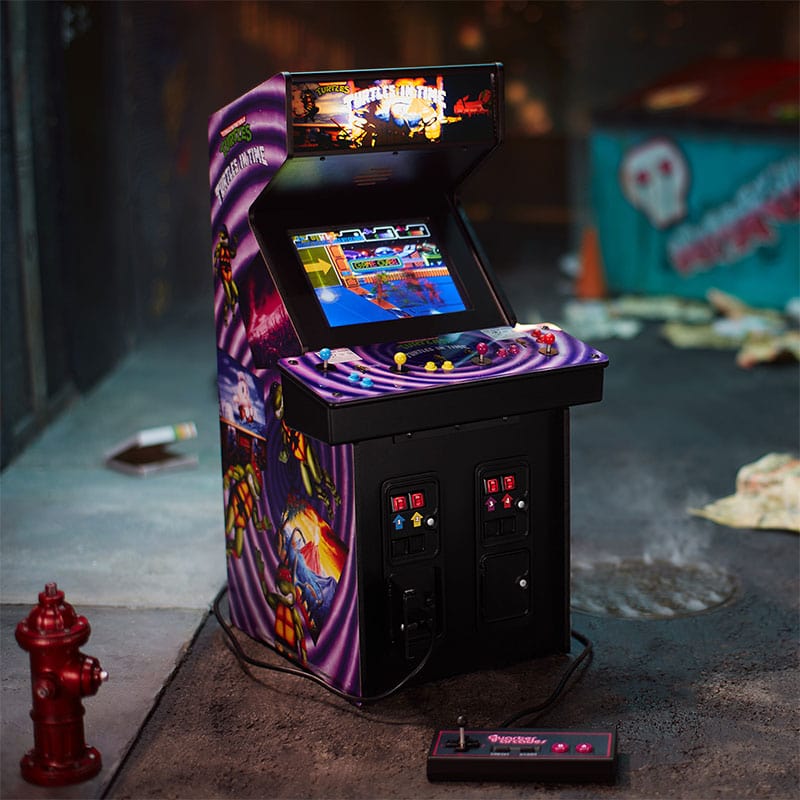 TMNT – Turtles in Time Quarter Arcade Cabinet