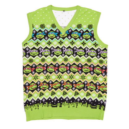 Teenage Mutant Ninja Turtles Knitted Christmas Tank Top