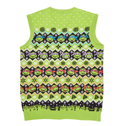 Teenage Mutant Ninja Turtles Knitted Christmas Tank Top