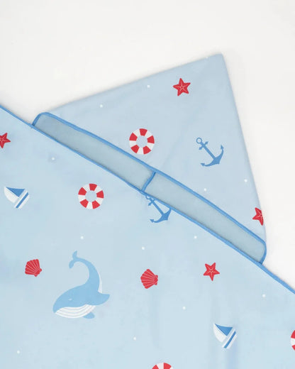 Microfiber hooded kids' towel – MARIN