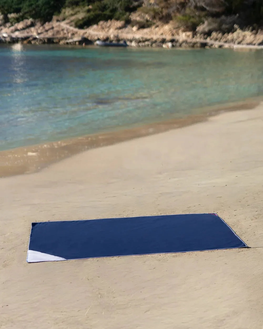 Toalla de playa de microfibra compacta – ISLA