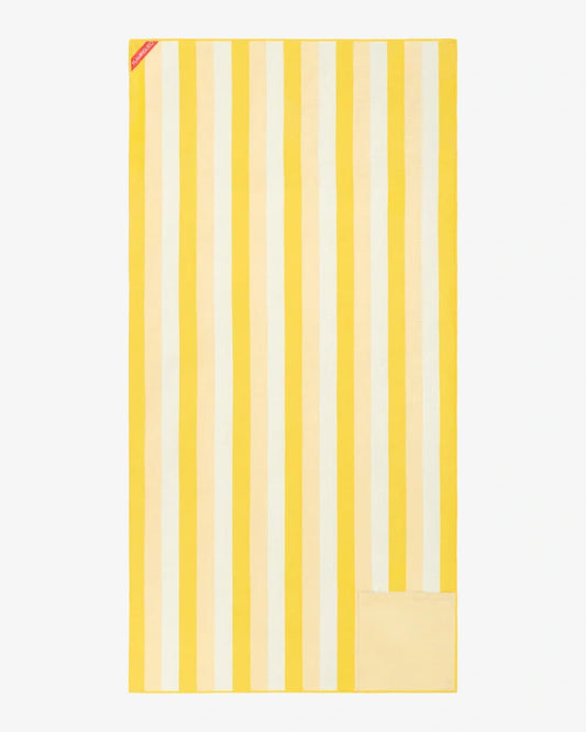 Microfiber beach towel with magnets – AURA
