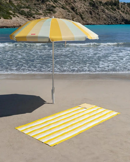 Toalla de playa de microfibra con imanes – AURA