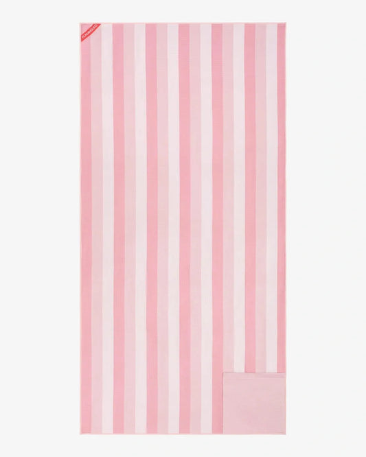 Microfiber beach towel with magnets – AURA