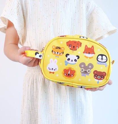 Trousse de toilette enfant - Amis des animaux – vue 3 – A Little Lovely Company