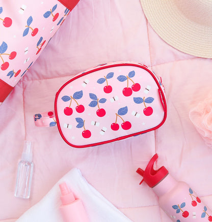 Trousse de toilette enfant - Cerises – vue 7 – A Little Lovely Company