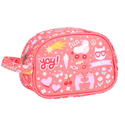 Trousse de toilette enfant - Fun – vue 3 – A Little Lovely Company