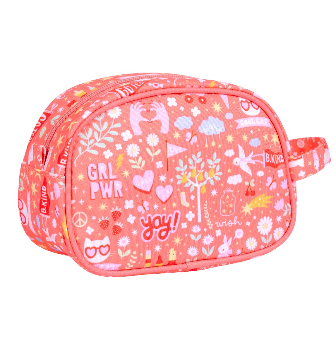 Trousse de toilette enfant - Fun – vue 4 – A Little Lovely Company